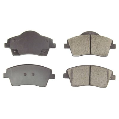 16-8006 Ceramic Brakes Pads - Front Only 168006 фото