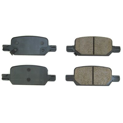 16-2370 Ceramic Brakes Pads - Rear Only 359779277 фото
