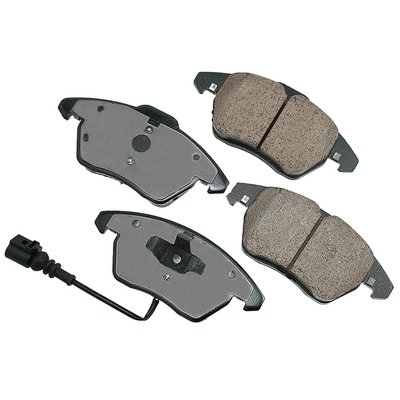 EUR1107 EURO Brakes Pads - Front Only 282334159 фото