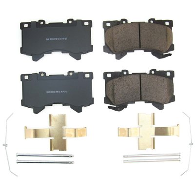 16-2442 Ceramic Brakes Pads - Front Only 162442 фото