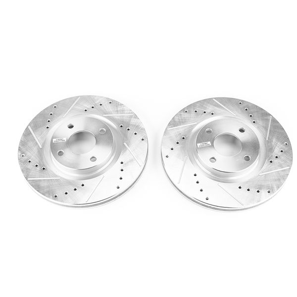 AR85191XPR Drilled & Slotted Performance Rotors - Front Only AR85191XPR  фото