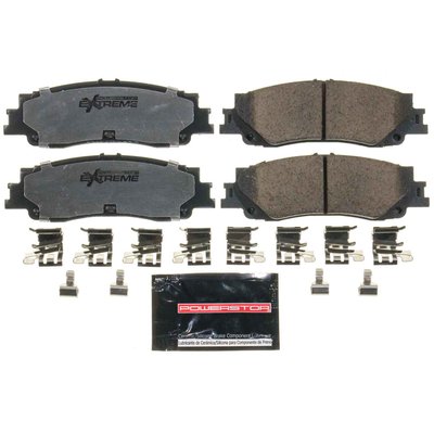 36-2439 Ceramic Brakes Pads - Rear Only 362439 фото