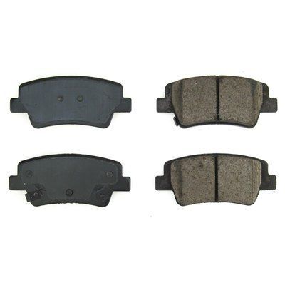 16-2395 Ceramic Brakes Pads - Rear Only 352742753 фото