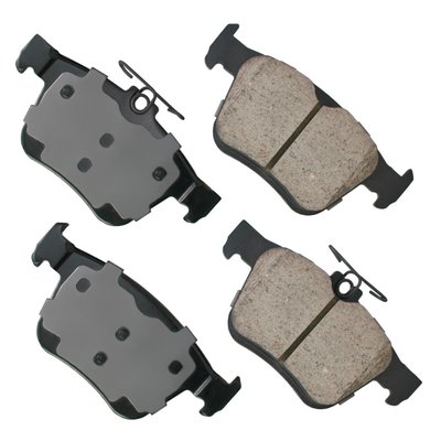 EUR1761 EURO Brakes Pads - Rear Only 282334355 фото