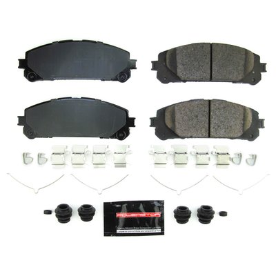 23-2304 Ceramic Brakes Pads - Front Only 232304 фото