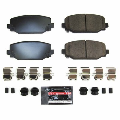 23-2411 Ceramic Brakes Pads - Rear Only 232411 фото