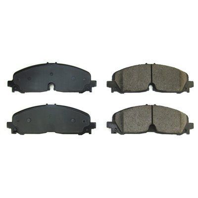 16-2371 Ceramic Brakes Pads - Front Only 162371 фото