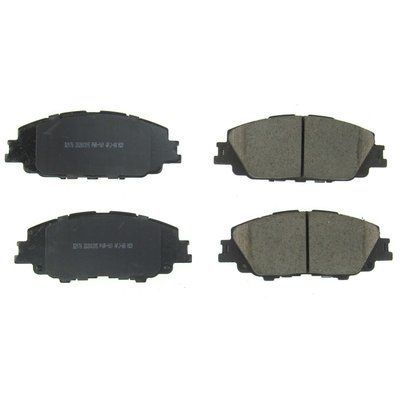 16-2176 Ceramic Brakes Pads - Front Only 310774615 фото
