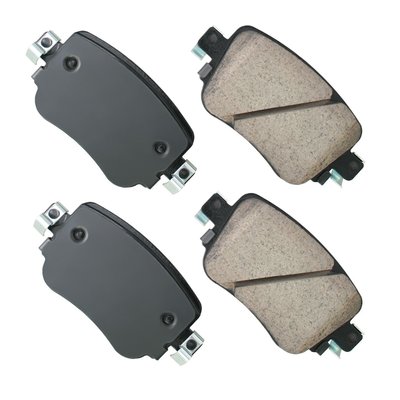 EUR1779 EURO Brakes Pads - Rear Only 282334420 фото