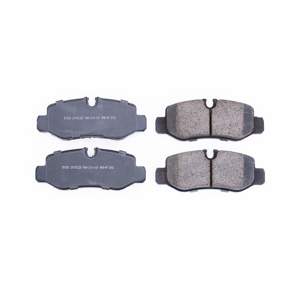 16-1893 Ceramic Brakes Pads - Rear Only 367030011 фото