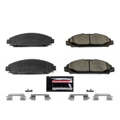 23-1791 Ceramic Brakes Pads - Front Only 250814160 фото