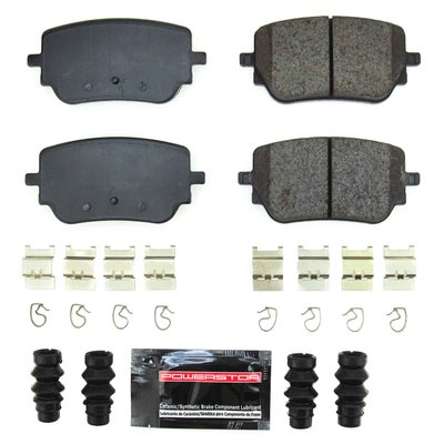 23-2271 Ceramic Brakes Pads - Rear Only 232271 фото