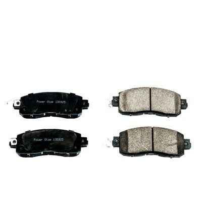 16-1650 Ceramic Brakes Pads - Front Only 285752421 фото