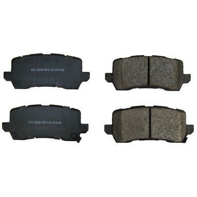 16-2372 Ceramic Brakes Pads - Rear Only 162372 фото