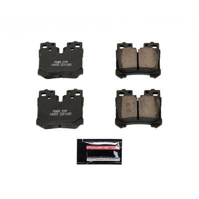 23-1283 Ceramic Brakes Pads - Rear Only 279175032 фото