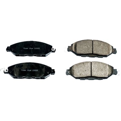16-1649 Ceramic Brakes Pads - Front Only 161649 фото