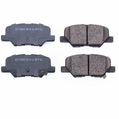 16-1679 Ceramic Brakes Pads - Rear Only 161679 фото