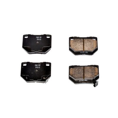 16-461 Ceramic Brakes Pads - Rear Only 16461 фото