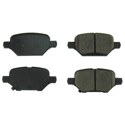 16-2168 Ceramic Brakes Pads - Rear Only 321209540 фото