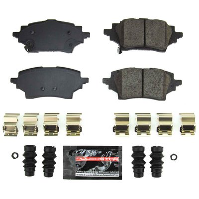 23-2202 Ceramic Brakes Pads - Rear Only 232202 фото