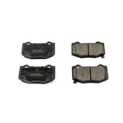 16-1718 Ceramic Brakes Pads - Rear Only 297203213 фото