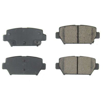 16-2156 Ceramic Brakes Pads - Rear Only 355682425 фото