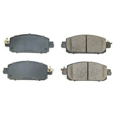 16-2310 Ceramic Brakes Pads - Front Only 162310 фото