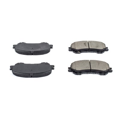 16-1737 Ceramic Brakes Pads - Front Only 161737 фото