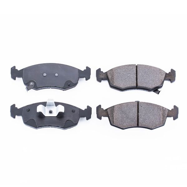 16-1568 Ceramic Brakes Pads - Front Only 367254401 фото