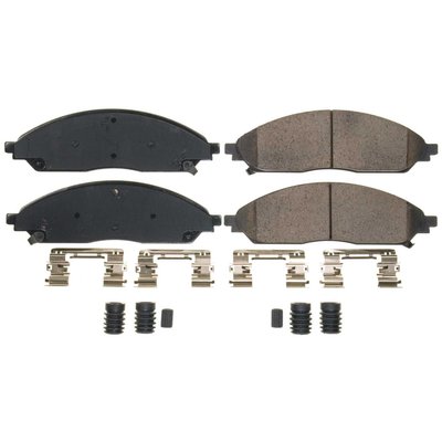16-2402 Ceramic Brakes Pads - Front Only 162402 фото