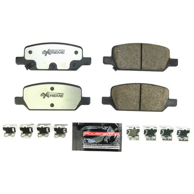 26-2283 Ceramic Brakes Pads - Rear Only 337816457 фото