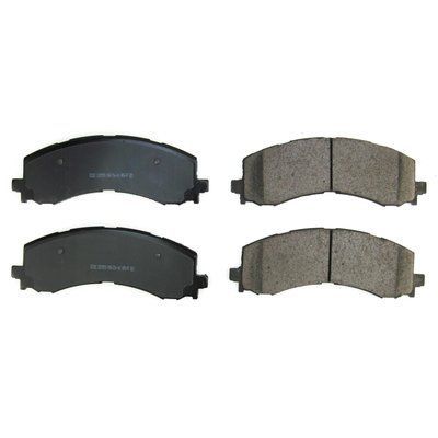 16-2382 Ceramic Brakes Pads - Front Only 162382 фото
