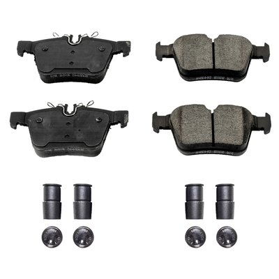 NXE-1795 Carbon-Fiber Ceramic Brakes Pads - Rear Only 307821419 фото