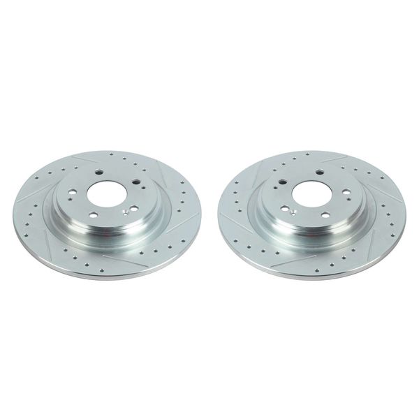 JBR1781XPR Drilled & Slotted Performance Rotors - Rear Only JBR1781XPR фото
