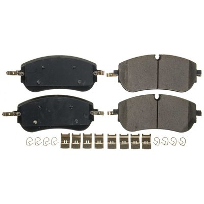 16-2416 Ceramic Brakes Pads - Front Only 162416 фото