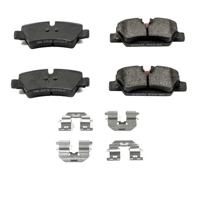 NXE-1800 Carbon-Fiber Ceramic Brakes Pads - Rear Only 307821570 фото