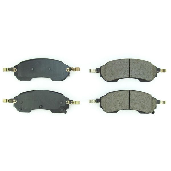16-2414 Ceramic Brakes Pads - Rear Only 359799353 фото