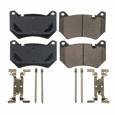 16-2139 Ceramic Brakes Pads - Front Only 162139 фото