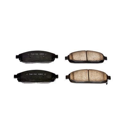 16-1080 Ceramic Brakes Pads - Front Only 161080 фото