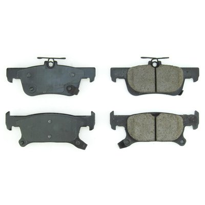 16-2025 Ceramic Brakes Pads - Rear Only 359809243 фото