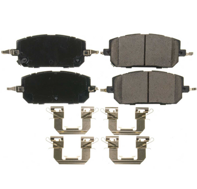 16-2426 Ceramic Brakes Pads - Front Only 162426 фото