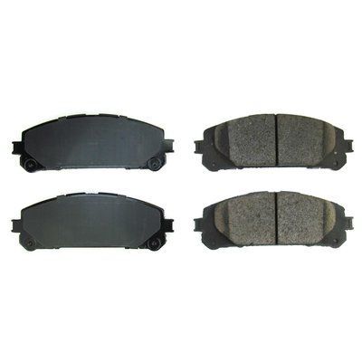 16-2304 Ceramic Brakes Pads - Front Only 311823004 фото