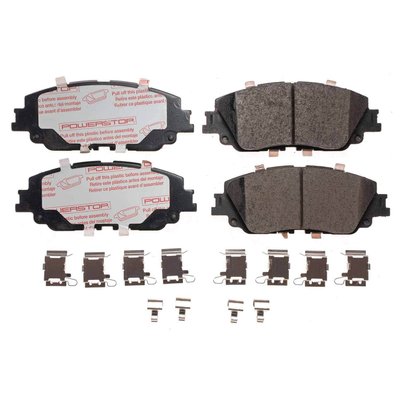 NXT-2076 Carbon-Fiber Ceramic Brakes Pads - Front Only 367394813 фото