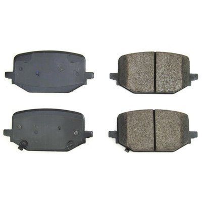 16-2231 Ceramic Brakes Pads - Rear Only 162231 фото