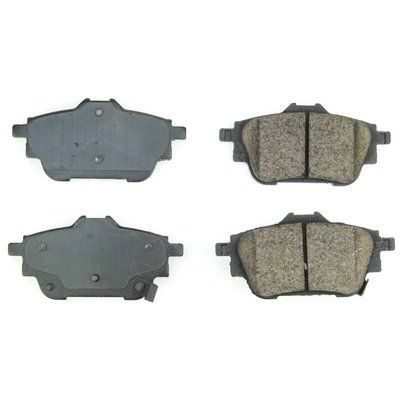 16-2306 Ceramic Brakes Pads - Rear Only 162306 фото
