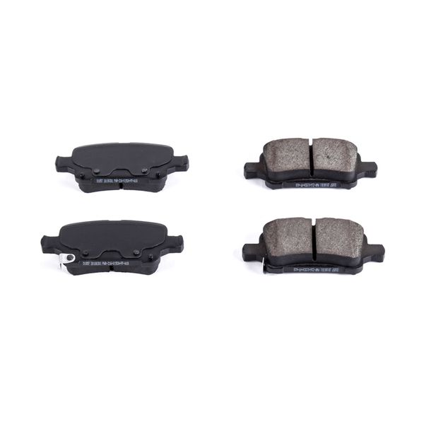 16-1857 Ceramic Brakes Pads - Rear Only 161857 фото