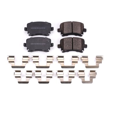 NXE-1108 Carbon-Fiber Ceramic Brakes Pads - Rear Only 307891597 фото