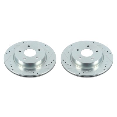 JBR1783XPR Drilled & Slotted Performance Rotors - Rear Only JBR1783XPR фото