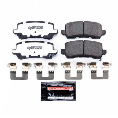 26-1698 Ceramic Brakes Pads - Rear Only 261698 фото