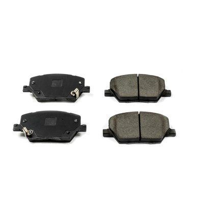 16-1811 Ceramic Brakes Pads - Front Only 161811 фото